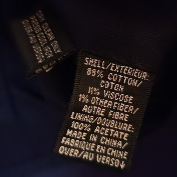 Linda Allard Ellen Tracy Jacket Black 10 - Picture 4 of 4